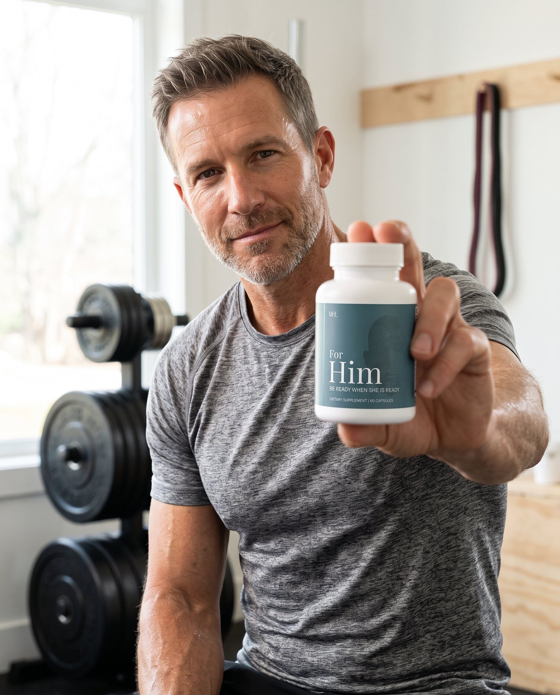 The vitality you lose with age, rebuilt